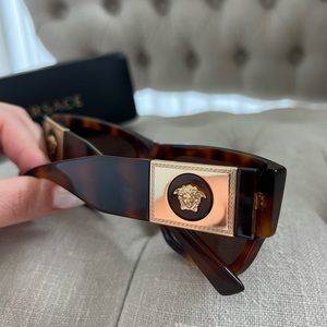 Versace sun glasses for woman